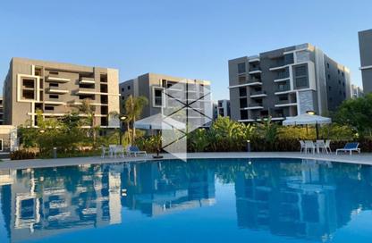 Apartment - 3 Bedrooms - 3 Bathrooms for sale in Sun Capital - Fayoum Desert road - 6 October City - Giza