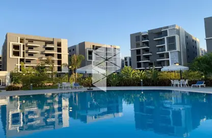 Apartment - 3 Bedrooms - 3 Bathrooms for sale in Sun Capital - Fayoum Desert road - 6 October City - Giza