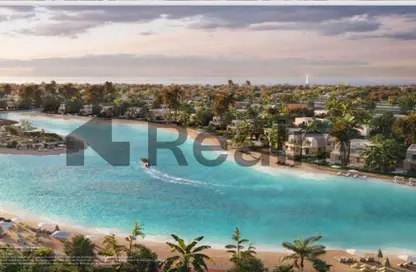 Chalet - 2 Bedrooms - 2 Bathrooms for sale in Amwaj - Sidi Abdel Rahman - North Coast