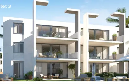 Chalet - 2 Bedrooms - 2 Bathrooms for sale in D-Bay - Qesm Ad Dabaah - North Coast