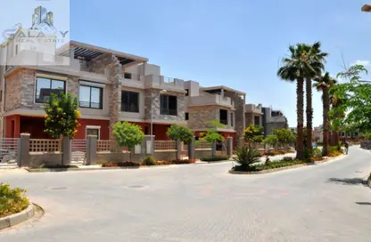 Twin House - 3 Bedrooms - 4 Bathrooms for sale in Al Reem Residence - 26th of July Corridor - 6 October City - Giza