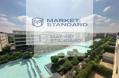 Apartment - 2 Bedrooms - 2 Bathrooms for rent in Lake View - 5th Settlement Compounds - The 5th Settlement - New Cairo City - Cairo