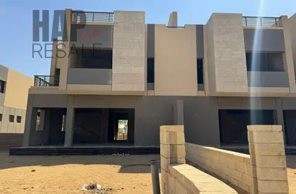 Townhouse - 4 Bedrooms - 4 Bathrooms for sale in HAP Town - Mostakbal City Compounds - Mostakbal City - Future City - Cairo