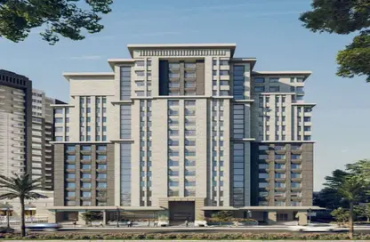 Office Space - Studio - 4 Bathrooms for rent in Maspero Business Tower - Maspero Triangle - Downtown - Cairo