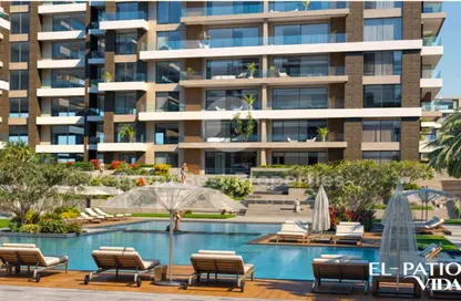 Penthouse - 3 Bedrooms - 3 Bathrooms for sale in El Patio Vida - The 6th Settlement - New Cairo City - Cairo
