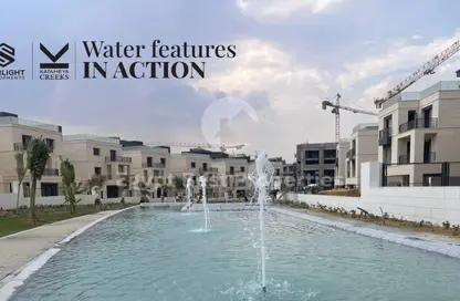 Apartment - 2 Bedrooms - 2 Bathrooms for sale in Katameya Creeks - 5th Settlement Compounds - The 5th Settlement - New Cairo City - Cairo