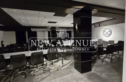 مساحات مكتبية - استوديو - 1 حمام للايجار في شارع مجمع البنوك - شارع التسعين الجنوبي - التجمع الخامس - مدينة القاهرة الجديدة - القاهرة