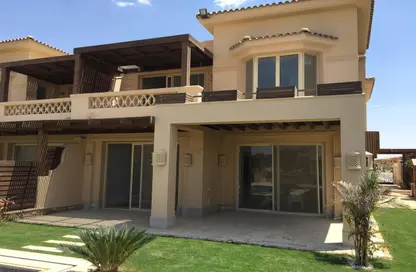 Twin House - 4 Bedrooms - 4 Bathrooms for sale in Palm Hills October - Cairo Alexandria Desert Road - 6 October City - Giza