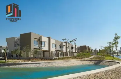 تاون هاوس - 4 غرف نوم - 4 حمامات للبيع في باديه بالم هيلز - كمبوندات 6 أكتوبر - مدينة 6 أكتوبر - الجيزة