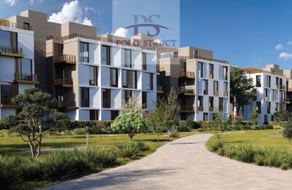Apartment - 3 Bedrooms - 2 Bathrooms for sale in Vye Sodic - New Zayed City - Sheikh Zayed City - Giza
