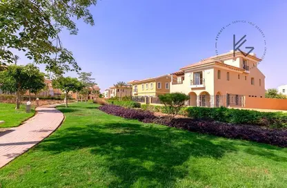 Townhouse - 4 Bedrooms - 4 Bathrooms for sale in Garden Lakes - 6 October Compounds - 6 October City - Giza