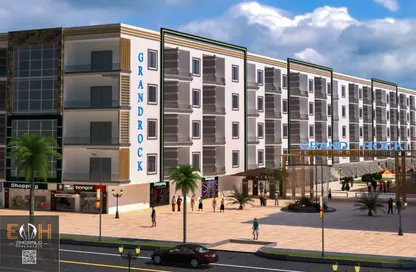 Apartment - 1 Bedroom - 1 Bathroom for sale in El Kawther District - Hurghada - Red Sea