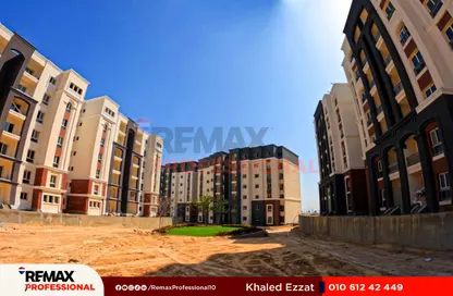 Apartment - 3 Bedrooms - 3 Bathrooms for sale in Alex West - Alexandria Compounds - Alexandria