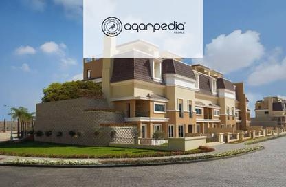 Apartment - 3 Bedrooms - 4 Bathrooms for sale in Sarai - Mostakbal City Compounds - Mostakbal City - Future City - Cairo