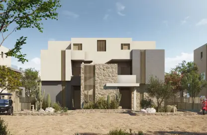 Villa - 4 Bedrooms - 4 Bathrooms for sale in Marsa Baghush - Qesm Marsa Matrouh - North Coast
