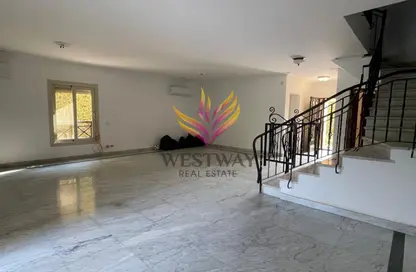 Twin House - 3 Bedrooms - 3 Bathrooms for rent in Al  Rabwa - Sheikh Zayed Compounds - Sheikh Zayed City - Giza