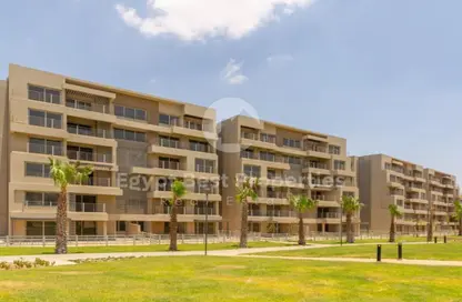 Apartment - 1 Bedroom - 1 Bathroom for sale in Badya Palm Hills - 6 October Compounds - 6 October City - Giza