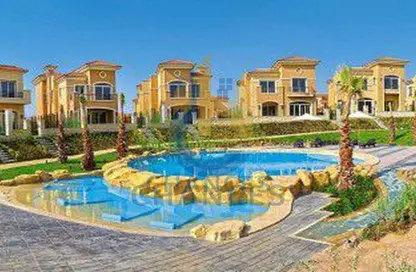 Villa - 6 Bedrooms - 4 Bathrooms for sale in Stone Park - 5th Settlement Compounds - The 5th Settlement - New Cairo City - Cairo