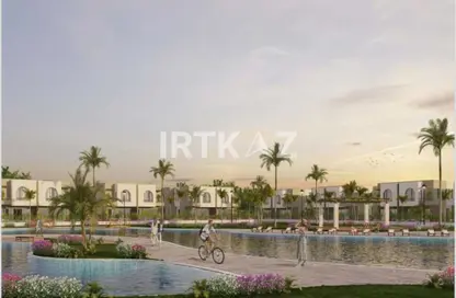 شقة - 2 غرف نوم - 2 حمامات للبيع في مارينا 8 - مارينا - العلمين - الساحل الشمالي