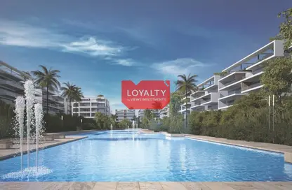 Penthouse - 3 Bedrooms - 3 Bathrooms for sale in Lake View Residence - 5th Settlement Compounds - The 5th Settlement - New Cairo City - Cairo
