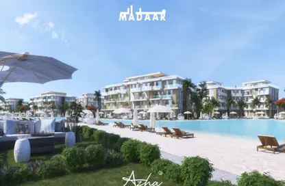 Chalet - 3 Bedrooms - 4 Bathrooms for sale in Azha North - Ras Al Hekma - North Coast