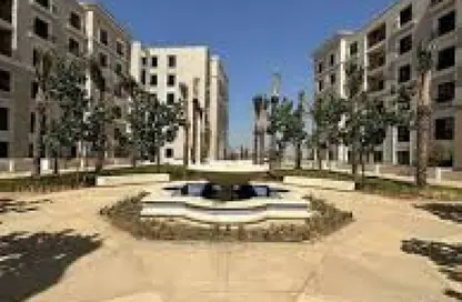 Apartment - 1 Bedroom - 1 Bathroom for sale in Village West - Sheikh Zayed Compounds - Sheikh Zayed City - Giza