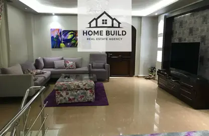 Duplex - 3 Bedrooms - 3 Bathrooms for sale in Al Joman - 7th District - Sheikh Zayed City - Giza