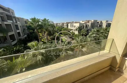 Penthouse - 4 Bedrooms - 3 Bathrooms for rent in Park View - North Investors Area - New Cairo City - Cairo