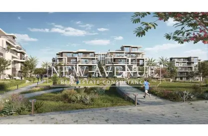 Apartment - 3 Bedrooms - 3 Bathrooms for sale in Solana East - 5th Settlement Compounds - The 5th Settlement - New Cairo City - Cairo