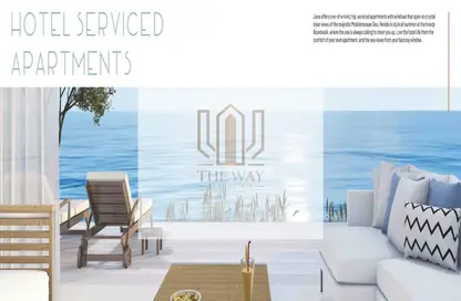 Apartment - 4 Bedrooms - 3 Bathrooms for sale in June - Ras Al Hekma - North Coast