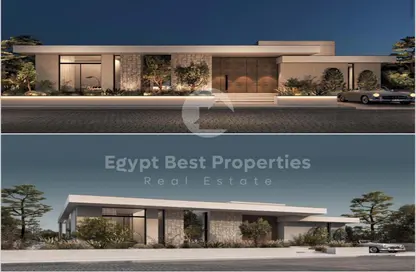 فيلا - 3 غرف نوم - 5 حمامات للبيع في هيلز أوف وان - مدينة زايد الجديدة - الشيخ زايد - الجيزة
