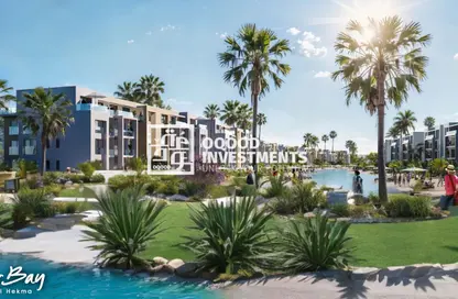 Chalet - 2 Bedrooms - 3 Bathrooms for sale in Mar Bay - Ras Al Hekma - North Coast