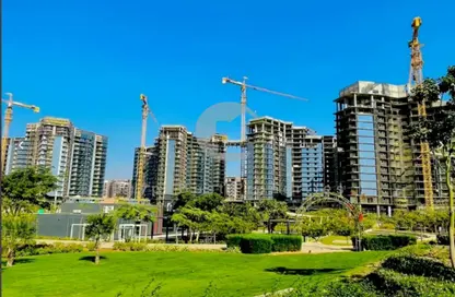 Apartment - 2 Bedrooms - 2 Bathrooms for sale in Park Side Residence - Zed Towers - Sheikh Zayed Compounds - Sheikh Zayed City - Giza