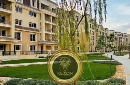 Apartment - 2 Bedrooms - 2 Bathrooms for sale in The Butterfly - Mostakbal City Compounds - Mostakbal City - Future City - Cairo