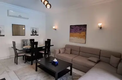 Apartment - 2 Bedrooms - 2 Bathrooms for rent in Sarayat Al Maadi - Hay El Maadi - Cairo