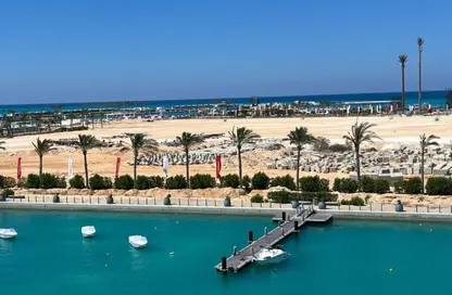 Chalet - 4 Bedrooms - 3 Bathrooms for sale in Marassi - Sidi Abdel Rahman - North Coast