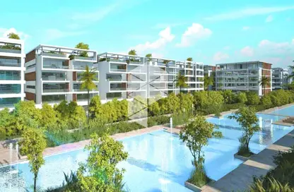 Apartment - 2 Bedrooms - 2 Bathrooms for rent in Lake View Residence - 5th Settlement Compounds - The 5th Settlement - New Cairo City - Cairo