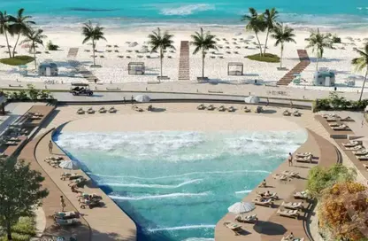 شاليه - 3 غرف نوم - 4 حمامات للبيع في دايركشن وايت - راس الحكمة - الساحل الشمالي