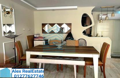 Apartment - 3 Bedrooms - 2 Bathrooms for rent in Mohamed Fawzy Moaz St. - Smouha - Hay Sharq - Alexandria