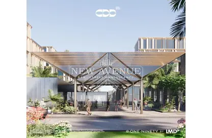 Office Space - Studio - 1 Bathroom for sale in One Ninety - South Teseen St. - The 5th Settlement - New Cairo City - Cairo