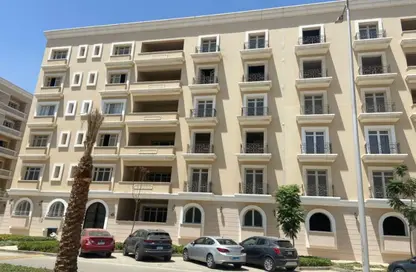 Apartment - Studio - 2 Bathrooms for sale in Hyde Park - 5th Settlement Compounds - The 5th Settlement - New Cairo City - Cairo