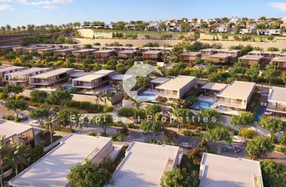 Townhouse - 4 Bedrooms - 4 Bathrooms for sale in Swan Lake West - 6 October Compounds - 6 October City - Giza