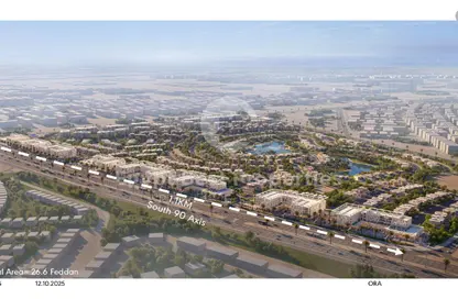 Office Space - Studio for sale in 5A by The Waterway - Ring Road - The 5th Settlement - New Cairo City - Cairo