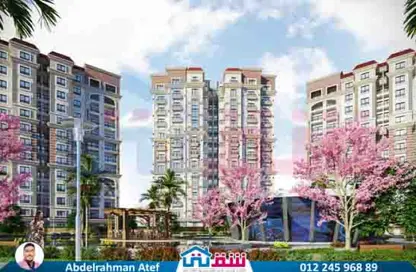 Apartment - 3 Bedrooms - 3 Bathrooms for sale in Vee Sawari - Waterfront - Sawary - Alexandria Compounds - Alexandria