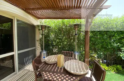 Twin House - 4 Bedrooms - 4 Bathrooms for rent in Al Patio - Ring Road - 6 October City - Giza