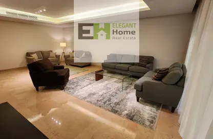 Apartment - 3 Bedrooms - 4 Bathrooms for rent in Cairo Festival City - North Investors Area - New Cairo City - Cairo
