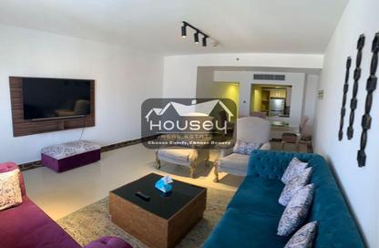 Apartment - 2 Bedrooms - 3 Bathrooms for rent in Porto New Cairo - 5th Settlement Compounds - The 5th Settlement - New Cairo City - Cairo