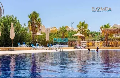 شاليه - 2 غرف نوم - 2 حمامات للبيع في مكادي اوراسكوم - مكادي - الغردقة - محافظة البحر الاحمر