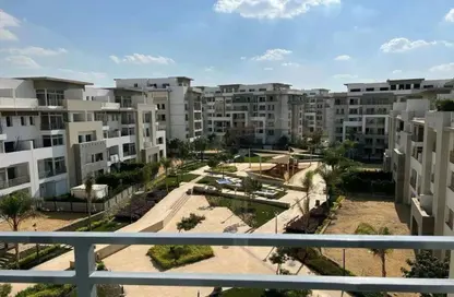 Apartment - 3 Bedrooms - 3 Bathrooms for sale in Garden Residence - Hyde Park - New Cairo City - Cairo