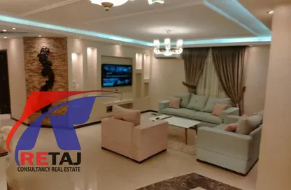 Apartment - 3 Bedrooms - 3 Bathrooms for rent in Mohamed Sakr Khafaga St. - 1st Zone - Nasr City - Cairo